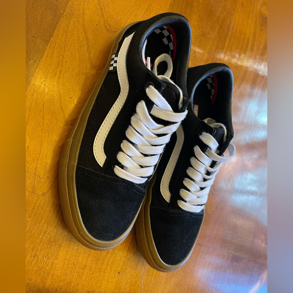 Vans Skate Old Skool Shoes (Gum)